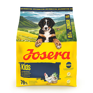 Сухой корм для собак JOSERA Kids, 900 г