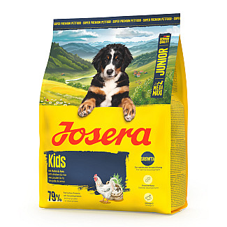 Сухой корм для собак JOSERA Kids, 900 г