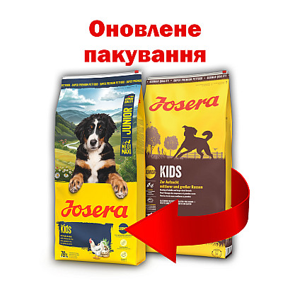 Сухий корм для собак JOSERA M/M Junior Kids