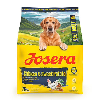 Сухой корм для собак JOSERA M/M Adult Chicken&SweetPotato, 900 г