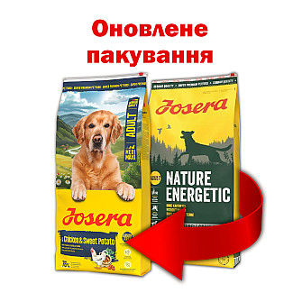 Сухий корм для собак JOSERA M/M Adult Chicken&Sweet Potato, 12.5 кг