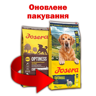 Сухой корм для собак JOSERA Optiness