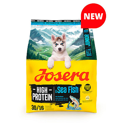 Сухий корм для собак JOSERA High Protein Junior with Sea Fish