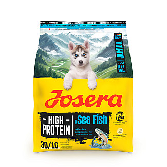 Сухий корм для собак JOSERA High Protein Junior with Sea Fish, 900г