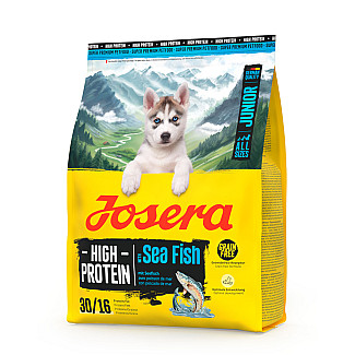 Сухий корм для собак JOSERA High Protein Junior with Sea Fish, 900г
