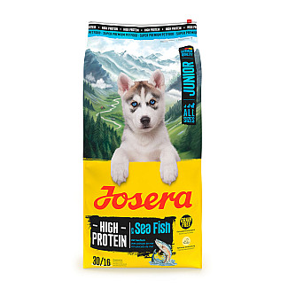 Сухий корм для собак JOSERA High Protein Junior with Sea Fish, 12.5кг