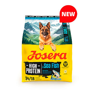 Сухий корм для собак JOSERA High Protein Adult with Sea Fish, 12.5 кг