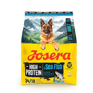 Сухий корм для собак JOSERA High Protein Adult with Sea Fish, 12.5 кг