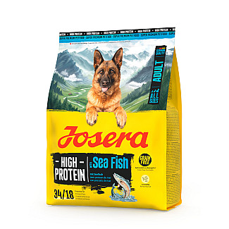 Сухий корм для собак JOSERA High Protein Adult with Sea Fish, 12.5 кг