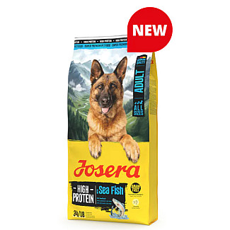 Сухой корм для собак JOSERA High Protein Adult with Sea Fish, 12.5 кг