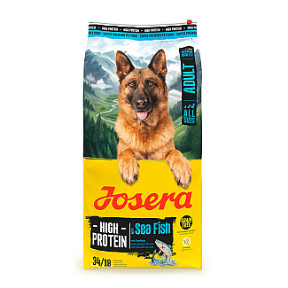 Сухой корм для собак JOSERA High Protein Adult with Sea Fish, 12.5 кг