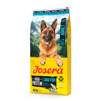 Сухой корм для собак JOSERA High Protein Adult with Sea Fish, 12.5 кг