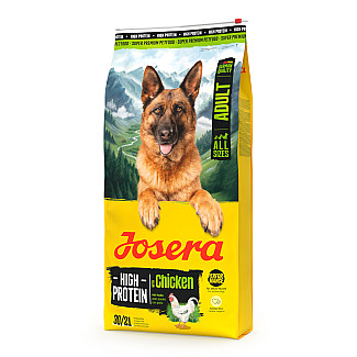 Сухий корм для собак JOSERA High Protein Adult Chicken, 12.5 кг