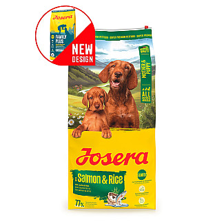 Сухий корм для собак JOSERA Mother&Puppy with Salmon & Rice, 12.5 кг