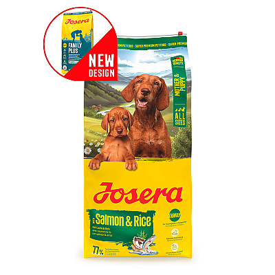 Сухой корм для собак JOSERA Mother&Puppy with Salmon & Rice
