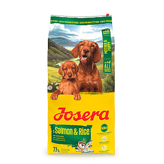 Сухий корм для собак JOSERA Mother&Puppy with Salmon & Rice, 12.5 кг