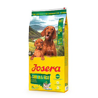 Сухий корм для собак JOSERA Mother&Puppy with Salmon & Rice, 12.5 кг