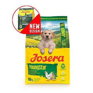 Сухой корм для собак JOSERA YoungStar, 3 кг
