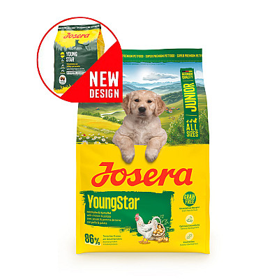 Сухой корм для собак JOSERA YoungStar