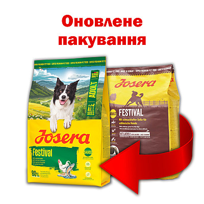 Сухий корм для собак JOSERA  Adult Festival