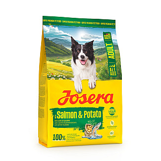 Сухий корм для собак JOSERA A/S Adult with Salmon & Potato, 3 кг
