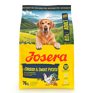 Сухой корм для собак JOSERA M/M Adult Chicken&SweetPotato, 3 кг