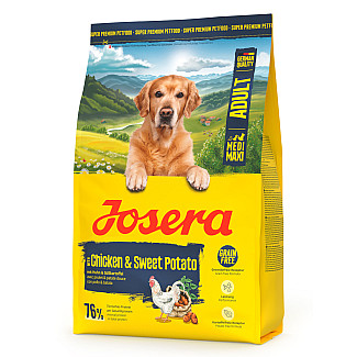 Сухой корм для собак JOSERA M/M Adult Chicken&SweetPotato, 3 кг