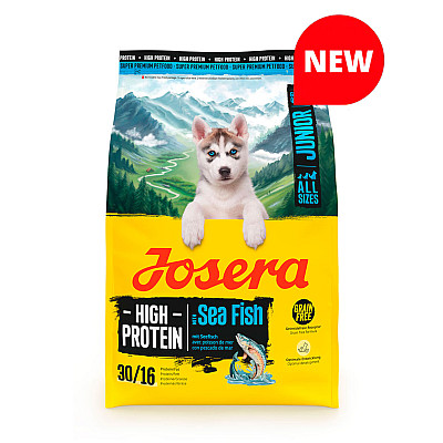 Сухий корм для собак JOSERA High Protein Junior with Sea Fish