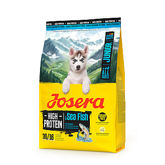 Сухий корм для собак JOSERA High Protein Junior with Sea Fish, 3кг