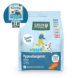 Сухой корм для собак Green Petfood Hypoallergenic, 900 г