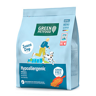 Сухой корм для собак Green Petfood Hypoallergenic, 900 г