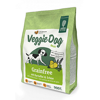 Сухой корм для собак Green Petfood with Potato and Pea, 900 г