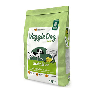 Сухой корм для собак Green Petfood with Potato and Pea, 10 кг
