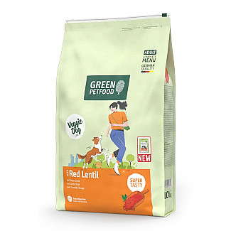 Сухой корм для собак Green Petfood with Red Lentil, 10 кг