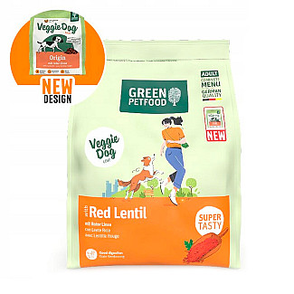 Сухой корм для собак Green Petfood with Red Lentil, 10 кг