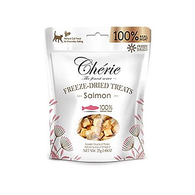Cherie Freeze Dired for Cat Salmon Ласощі для котів з лосося, с/м