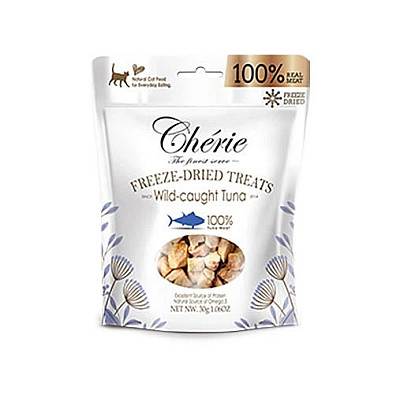 Cherie Freeze Dired for Cat Tuna Ласощі для котів з тунця дикого вилову с/м