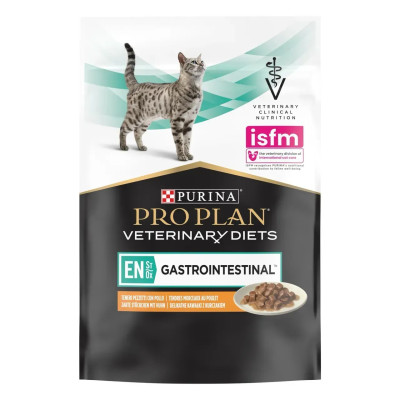 Влажный корм для кошек с заболеваниями ЖКТ Purina Veterinary Diets EN Gastrointestinal