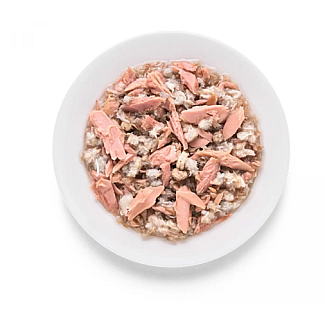 Вологий корм для котів Grandorf TUNA FILLET & SHRIMPS філе тунця з креветками, 70 г