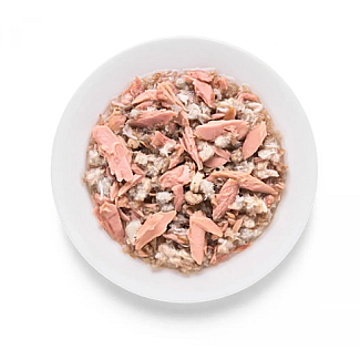 Вологий корм для котів Grandorf TUNA FILLET & CRAB FILLET філе тунця з м'ясом краба, 70 г