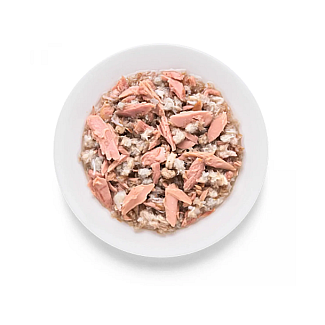Вологий корм для котів Grandorf TUNA FILLET & SALMON філе тунця з лососем, 70 г