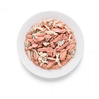 Вологий корм для котів Grandorf TUNA FILLET & CHICKEN FILLET філе тунця з курячою грудкою, 70 г