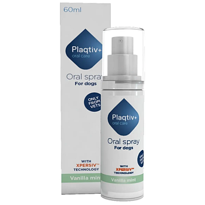 Спрей для догляду за ротовою порожниною собак Plaqtiv+ Oral Care Oral Spray