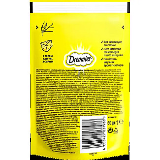 Лакомство для кошек Dreamies с сыром, 60 г