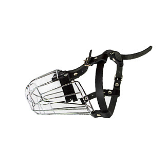 Намордник металевий Lucky Pet №3, 28-47 см