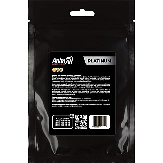 Лакомство для собак AnimAll PLATINUM гантельки с уткой, 100 г