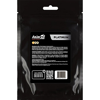 Лакомство для собак AnimAll PLATINUM гантельки с говядиной, 100 г