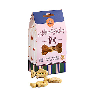 Natural Печиво  з оселедцем, яблуком і розмарином, 100 г