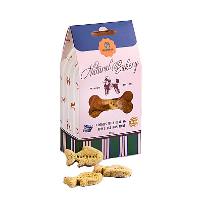 Natural Печиво  з оселедцем, яблуком і розмарином