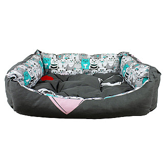 Лежак Lucky Pet Мурка, 40х50